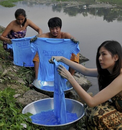 Green Peace movement starts awarenes